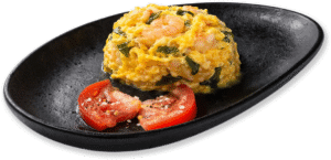 ribeiran menu fotos 0000s 0014 revuelto de gambas y algas